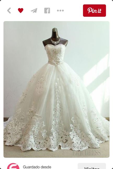 Chicas compartan su vestido de novia - 1