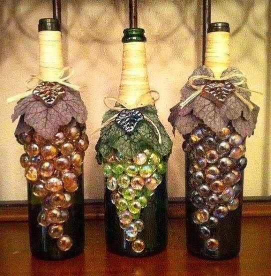 Ideas para decorar con botellas (vintage) - 9