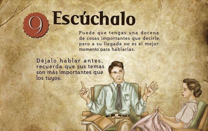 Mandamientos de la esposa - 8