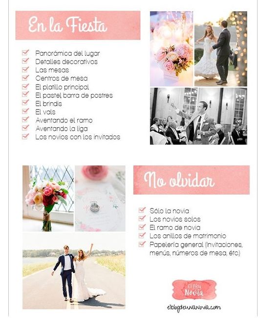 35 fotos que no pueden faltar en tu boda - 3