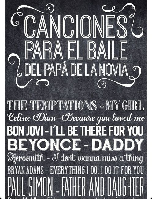 Baile con papá - 1