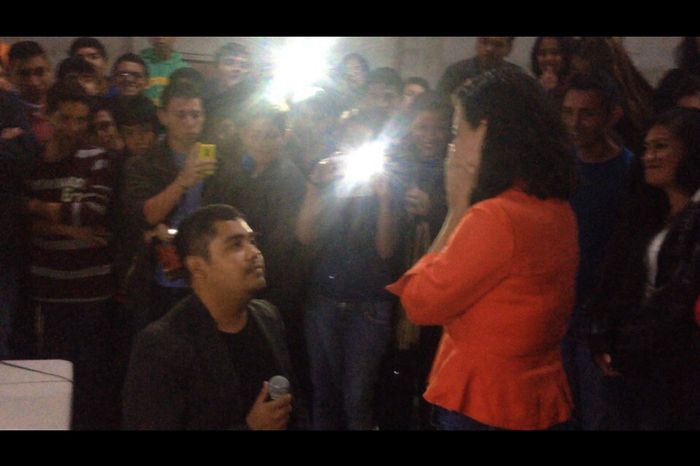 Cuando te propusieron matrimonio? - 1