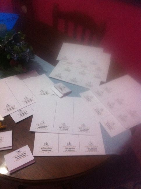 Mis sobres para lágrimas de felicidad - 1