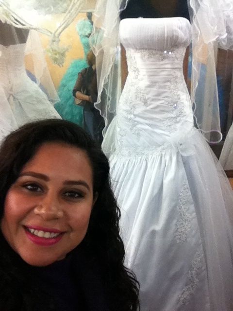 Fui a ver vestidos de novia!!!! - 4