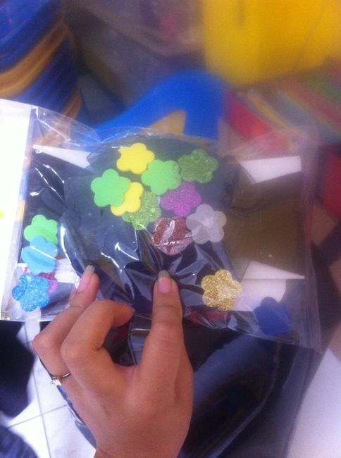 Entrega de invitaciones a mis primeras pajes - 3