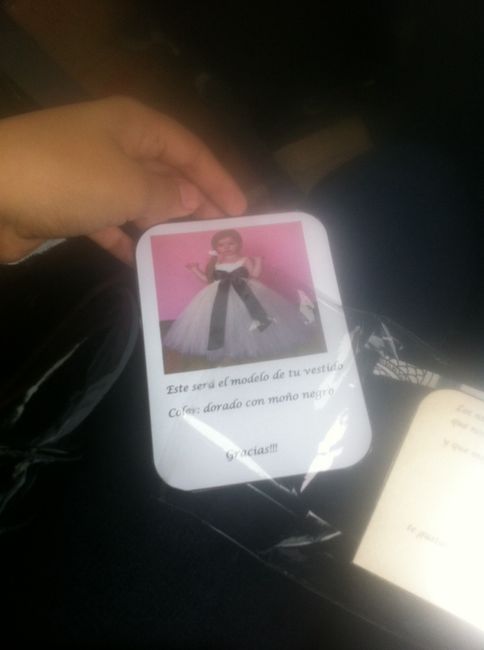 Entrega de invitaciones a mis primeras pajes - 6