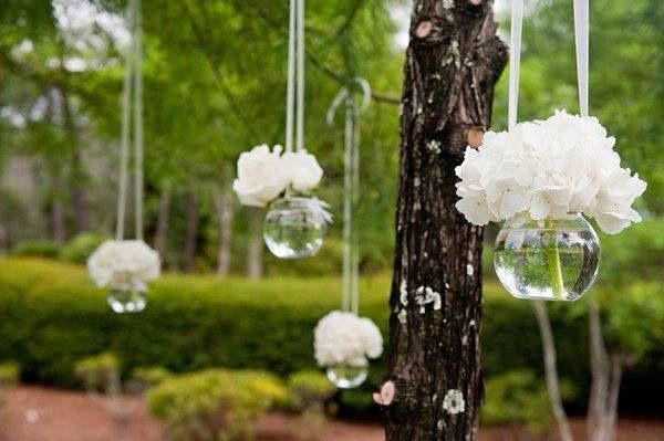 Flores colgantes para boda, tendencias 2016 - 13