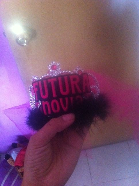 Tiara para despedida ¡urgente! - 1