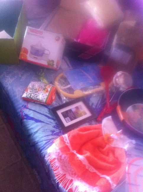 Cuantas cosas tienen para su casa y a cuantos días? - 5
