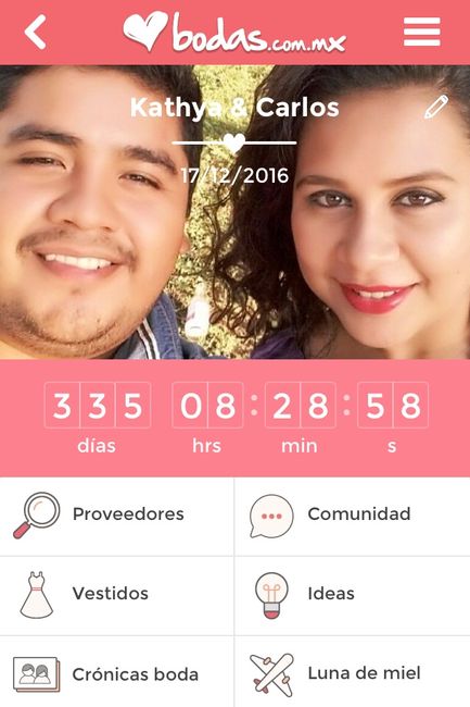 Cuandoo te casas ? - 1