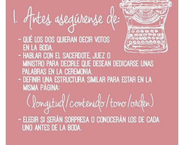 5 pasos para escribir tus votos matrimoniales - 2