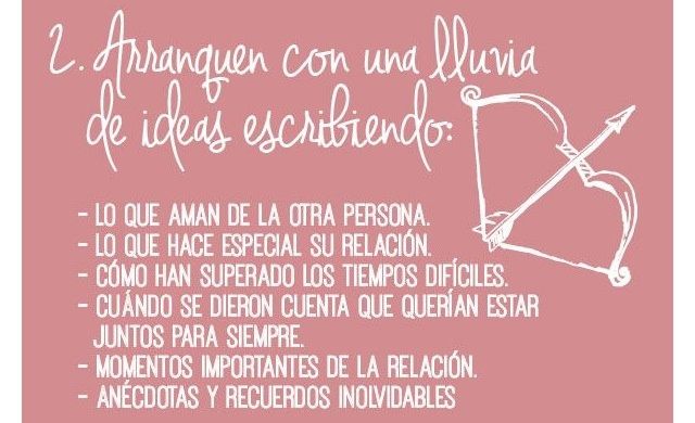 5 pasos para escribir tus votos matrimoniales - 3