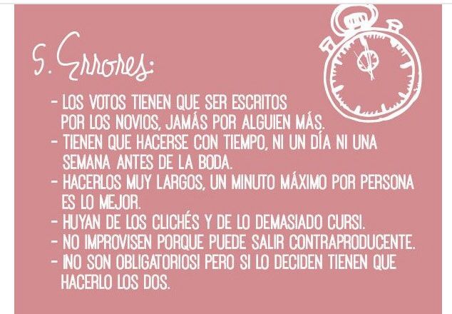 5 pasos para escribir tus votos matrimoniales - 5