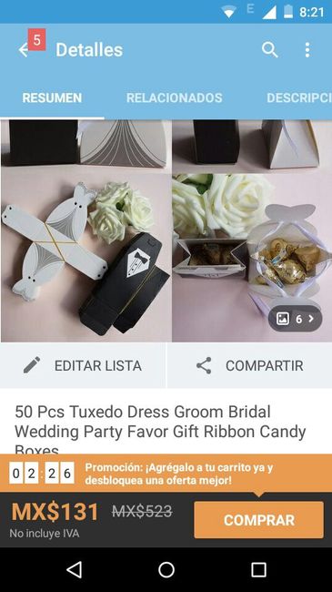 Cajitas de novios súper bonitas y baratas!!! - 1