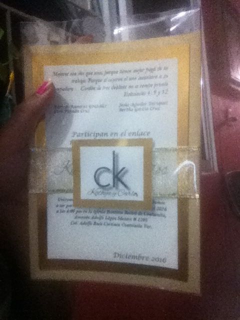 Mis invitaciones a 91 dias - 4