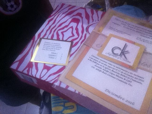 Mis invitaciones a 91 dias - 6