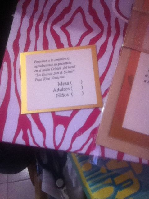 Mis invitaciones a 91 dias - 7