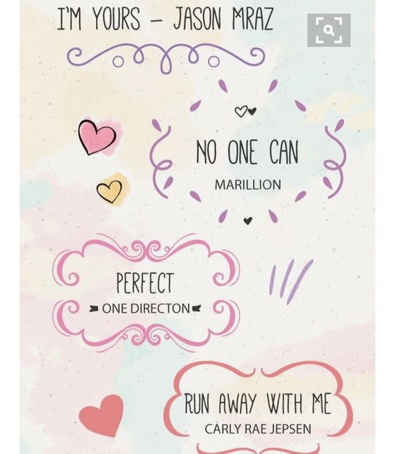 Lista de canciones para tu ceremonia civil - 3