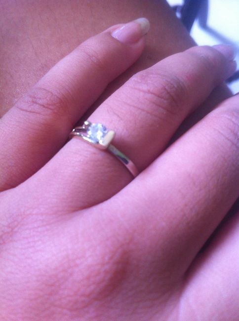 Compartan su anillo de compromiso ? - 2