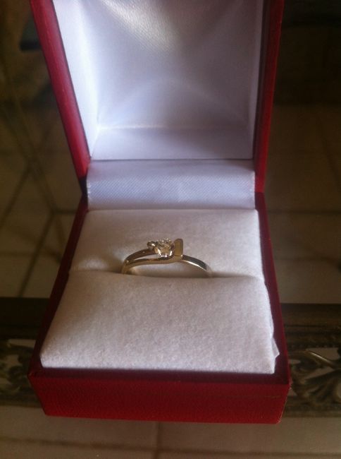 Compartan su anillo de compromiso ? - 3