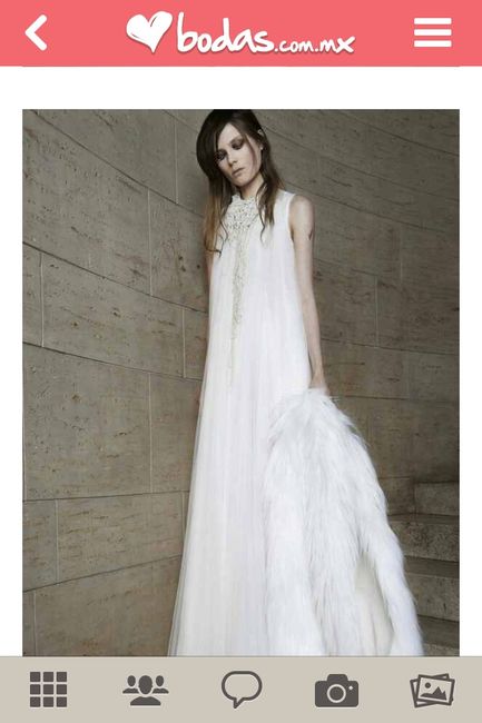 Modelos extravagantes de vestidos de novia 2016 - 1