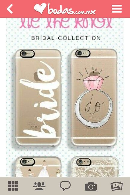Wedding phone cases designs - 3