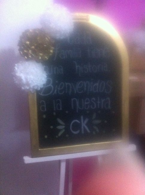 Bienvenida y agradecimiento - 2