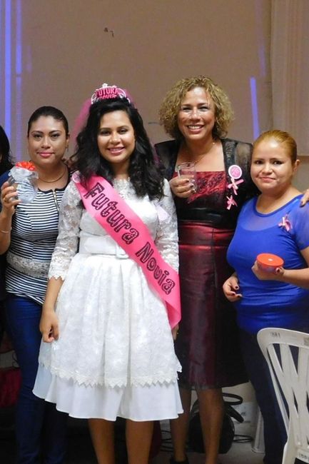 Con ustedes mi despedida de soltera !!! - 14