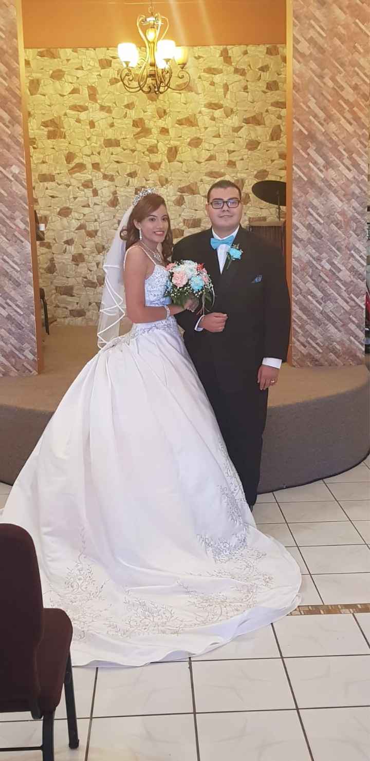 Ya estoy feliz mente casada 