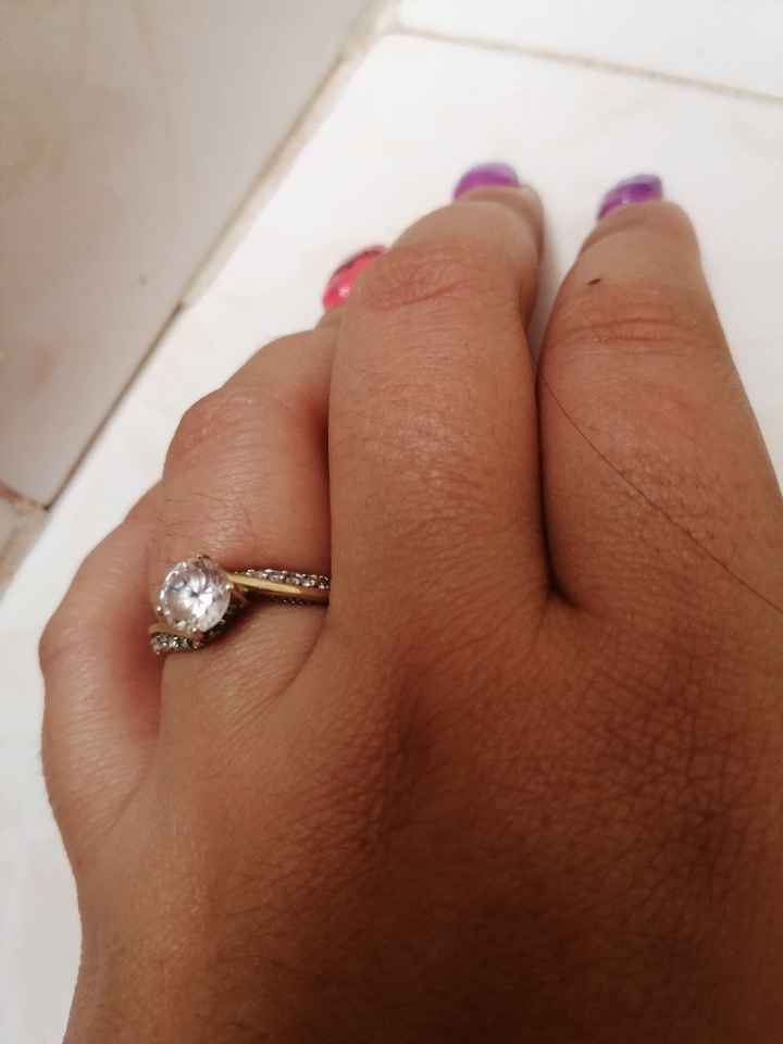Reto con regalo: Sube una foto de tu anillo🎁 - 1