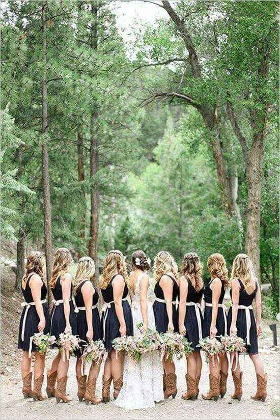 Damas en color negro - 1