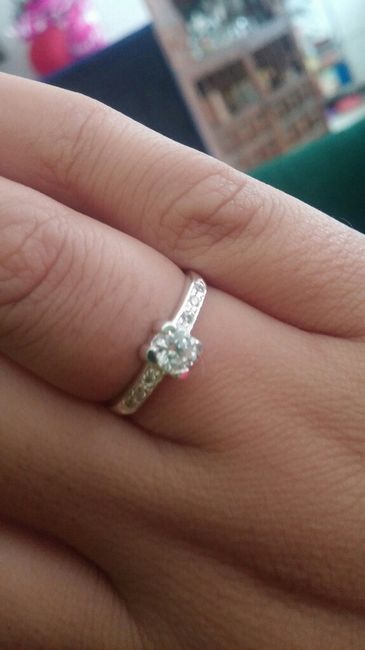 Mi anillo de compromiso!!!! - 1