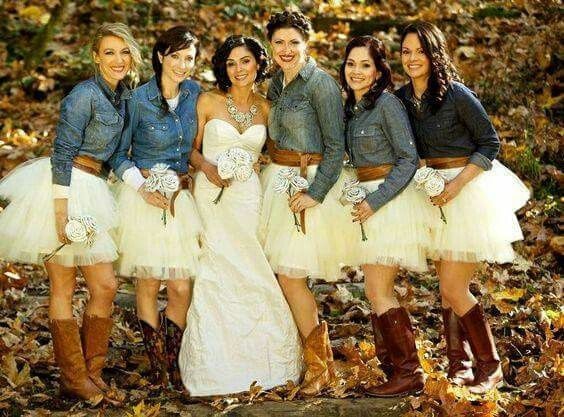Damas de honor ¿el mismo color para todas o cada quien su propio estilo? - 2