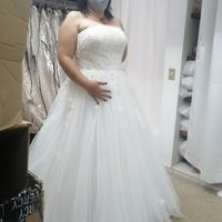 ¿Cuántas ⭐ le das a este vestido de novia?🎁 - 1