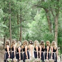Damas en color negro - 1