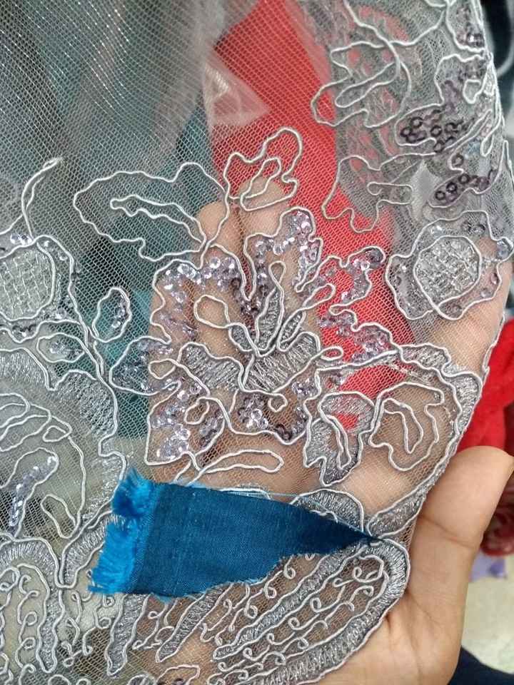 color del vestido de las damas ( Propuesta de encaje)