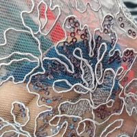 color del vestido de las damas ( Propuesta de encaje)