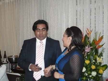 entrega de anillo