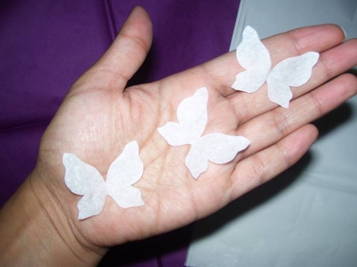 El confeti de mariposas