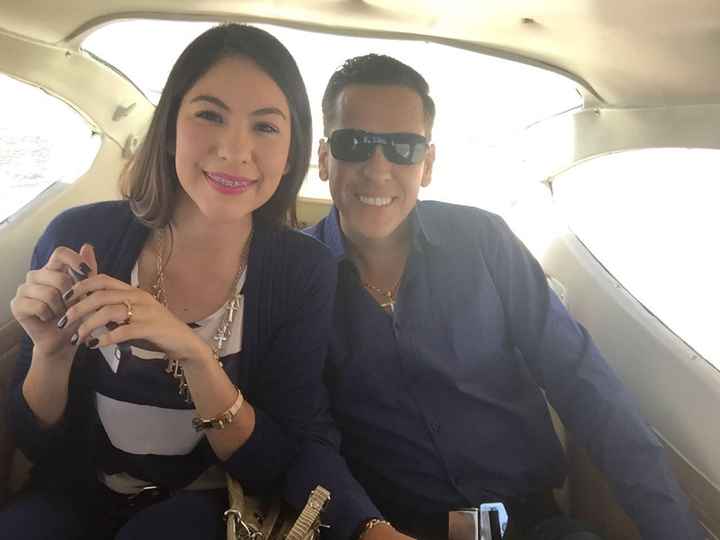 Cómo te pidió que te casaras con él? - 1