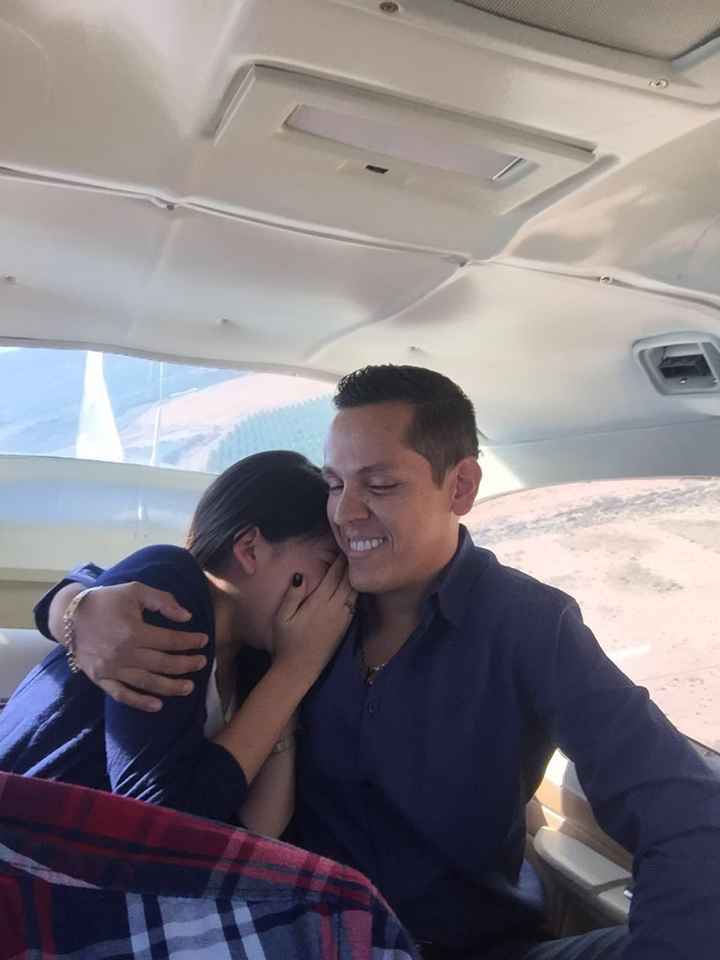 Cómo te pidió que te casaras con él? - 3