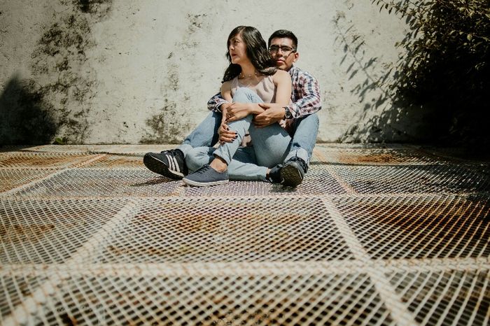 Nuestra sesión casual 😍❤👏 - 11