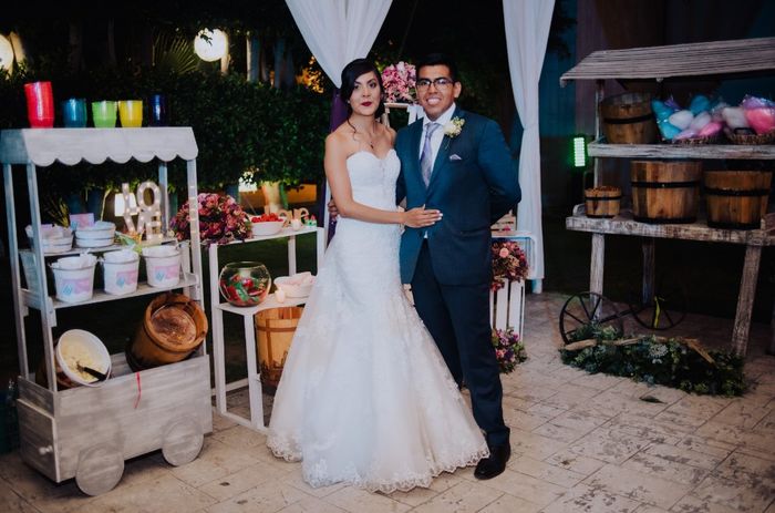 ¿Habrá algodones de azúcar en tu boda? 8
