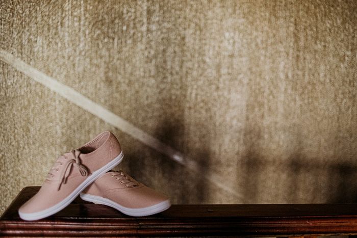 Simón dice... “muéstrame tus zapatos de novia” 10