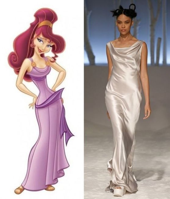 Vestidos de novia inspirados en las princesas de Disney 5