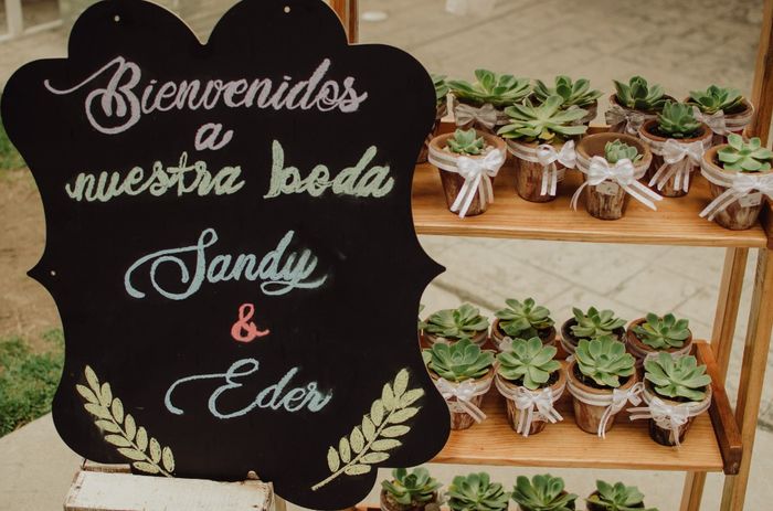 ¿Tendrás cosas DIY en tu boda? 5