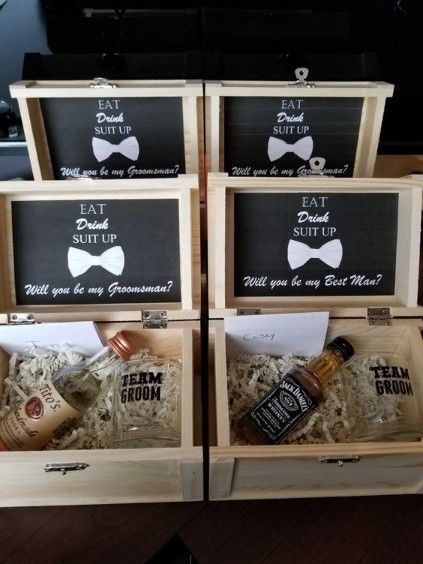 Bridesmaids & bestmen - 17