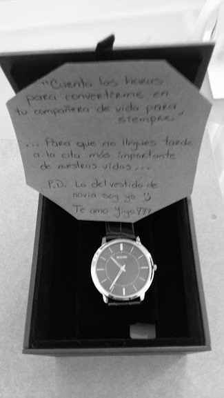 reloj mas nota
