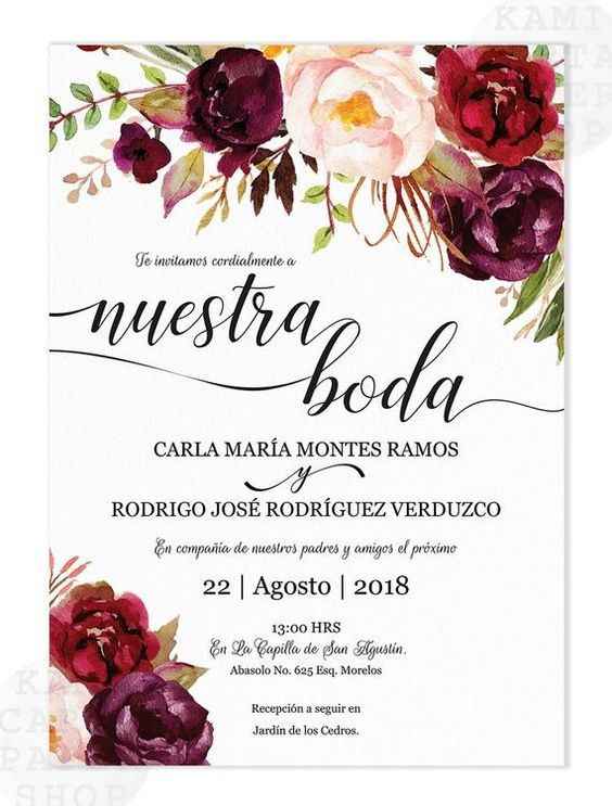 invitación