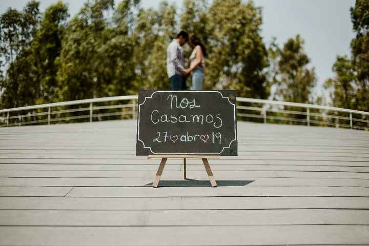Quiero ver sus Save the dates - 1